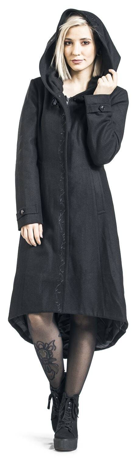 EMP "Jack" Mantel Schwarz Von The Nightmare Before Christmas