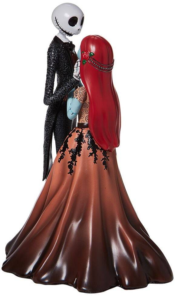 EMP "Jack & Sally Couture De Force" Statue Von The Nightmare Before Christmas