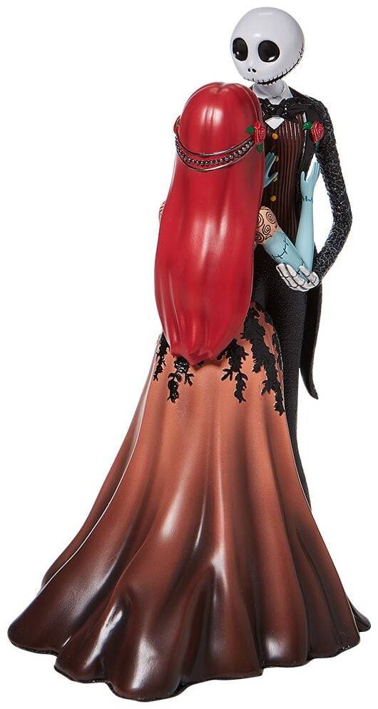 EMP "Jack & Sally Couture De Force" Statue Von The Nightmare Before Christmas