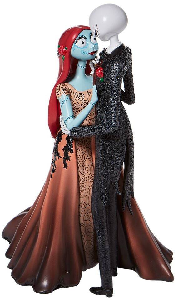 EMP "Jack & Sally Couture De Force" Statue Von The Nightmare Before Christmas