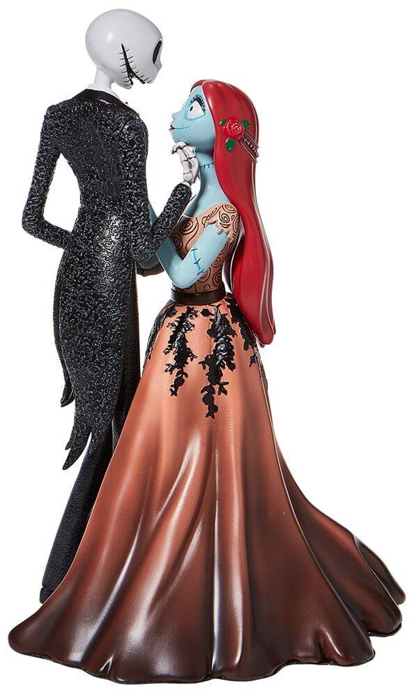 EMP "Jack & Sally Couture De Force" Statue Von The Nightmare Before Christmas
