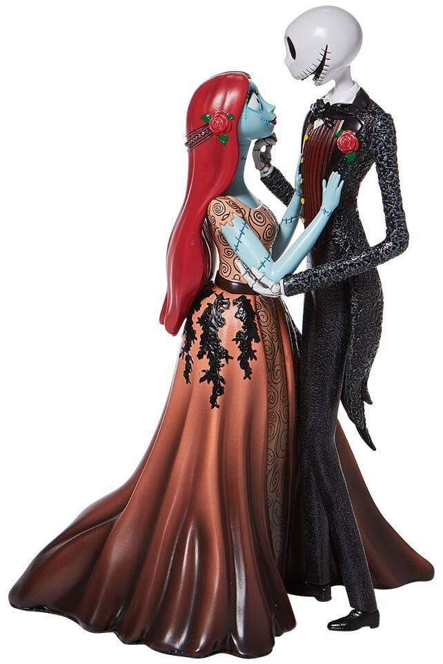 EMP "Jack & Sally Couture de Force" Statue von The Nightmare Before Christmas