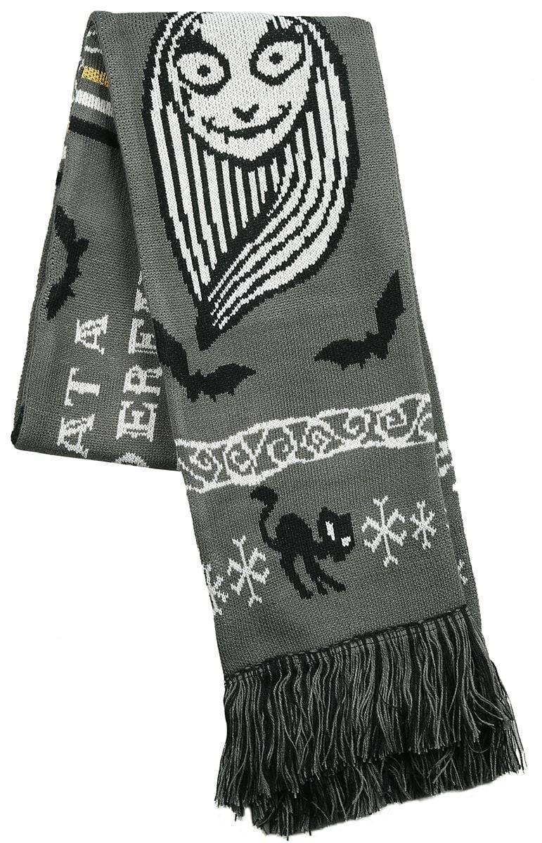 EMP "Jack & Sally" Schal Multicolor Von The Nightmare Before Christmas