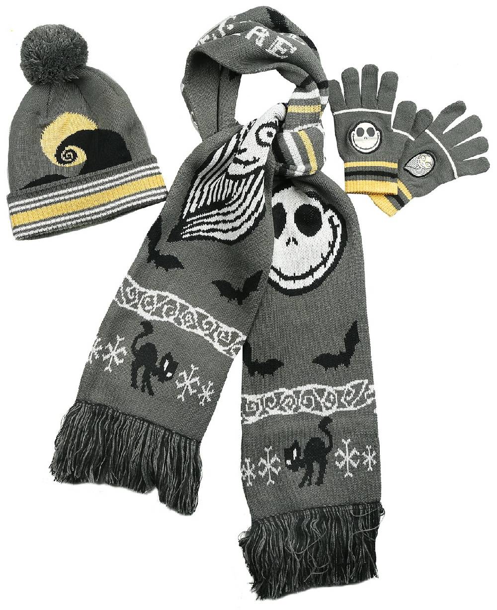 EMP "Jack & Sally" Schal multicolor von The Nightmare Before Christmas