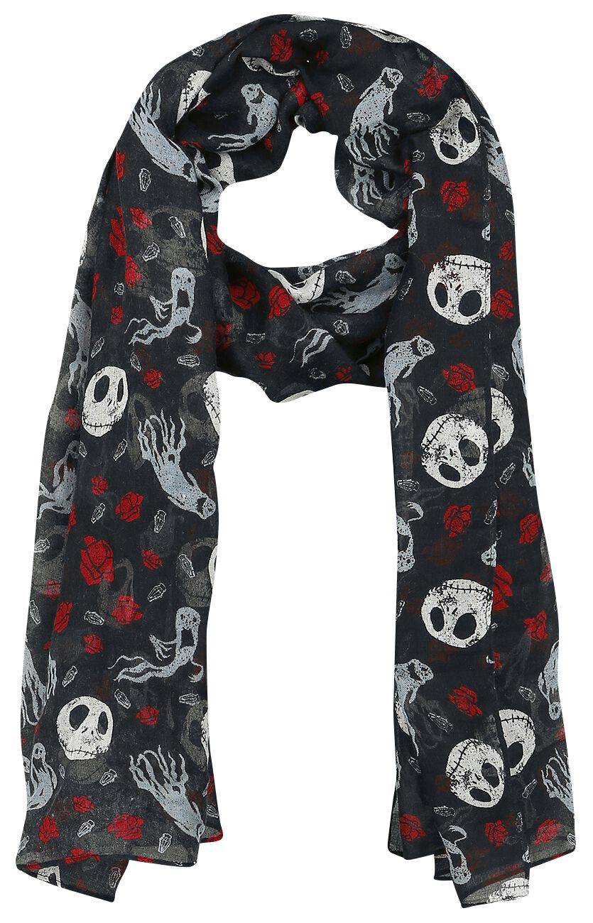 EMP "Jack Skellington - Ghost & Roses" Tuch multicolor von The Nightmare Before Christmas