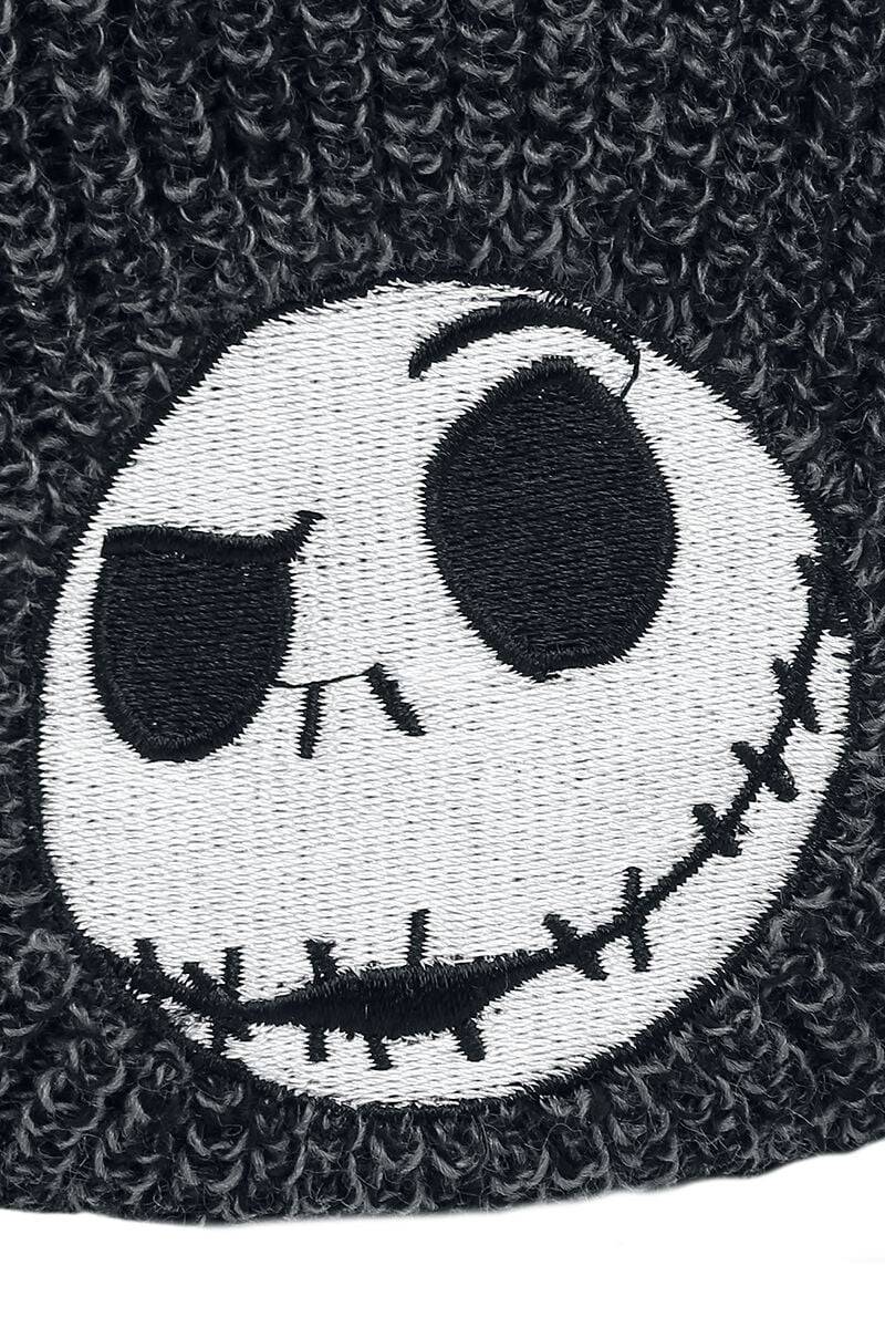 EMP "Jack Skellington" Mütze Schwarz/grau Von The Nightmare Before Christmas