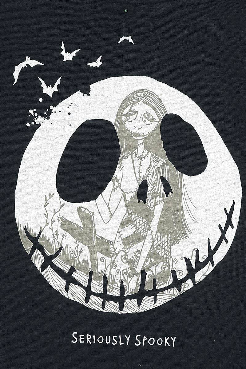 EMP "Jack Skellington & Sally - Seriously Spooky" Kapuzenpullover Schwarz/grau Von The Nightmare Before Christmas