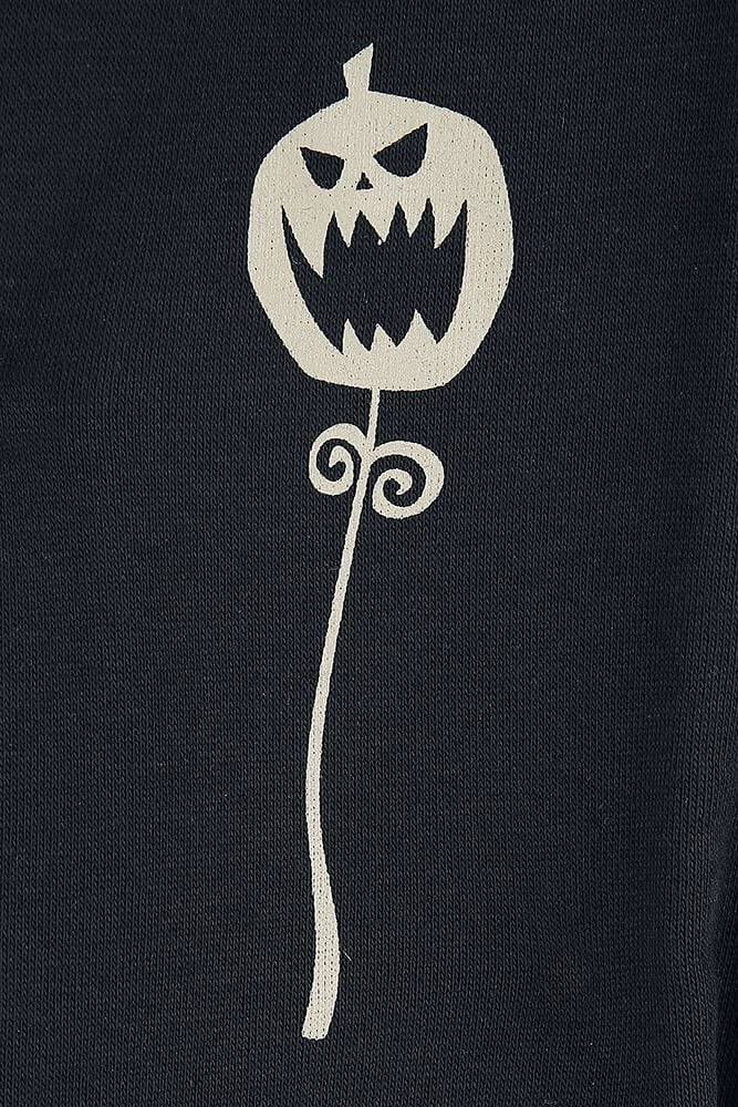 EMP "Jack Skellington & Sally - Seriously Spooky" Kapuzenpullover Schwarz/grau Von The Nightmare Before Christmas
