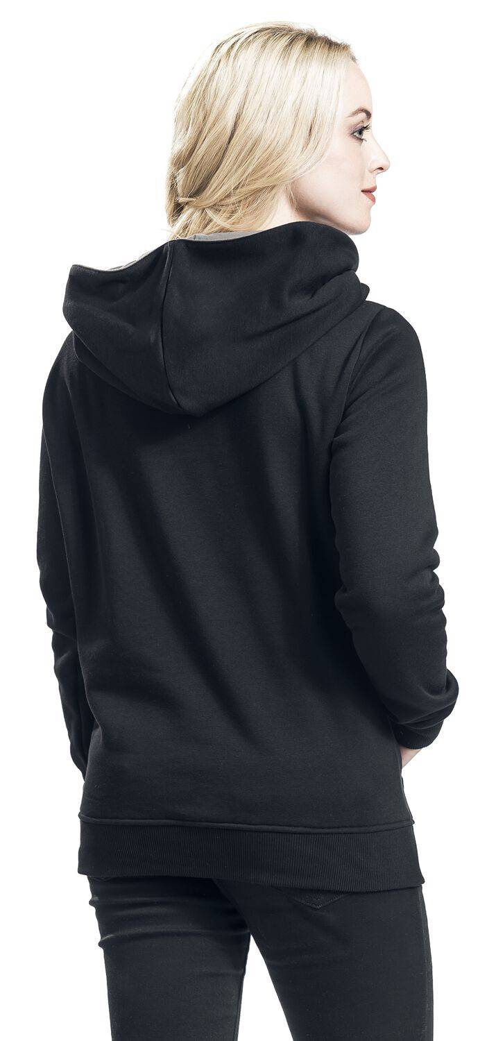 EMP "Jack Skellington & Sally - Seriously Spooky" Kapuzenpullover Schwarz/grau Von The Nightmare Before Christmas