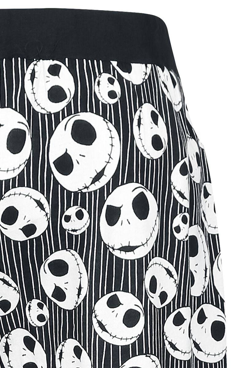 EMP "Jack Skellington - Skulls" Pyjama-Hose Schwarz Von The Nightmare Before Christmas