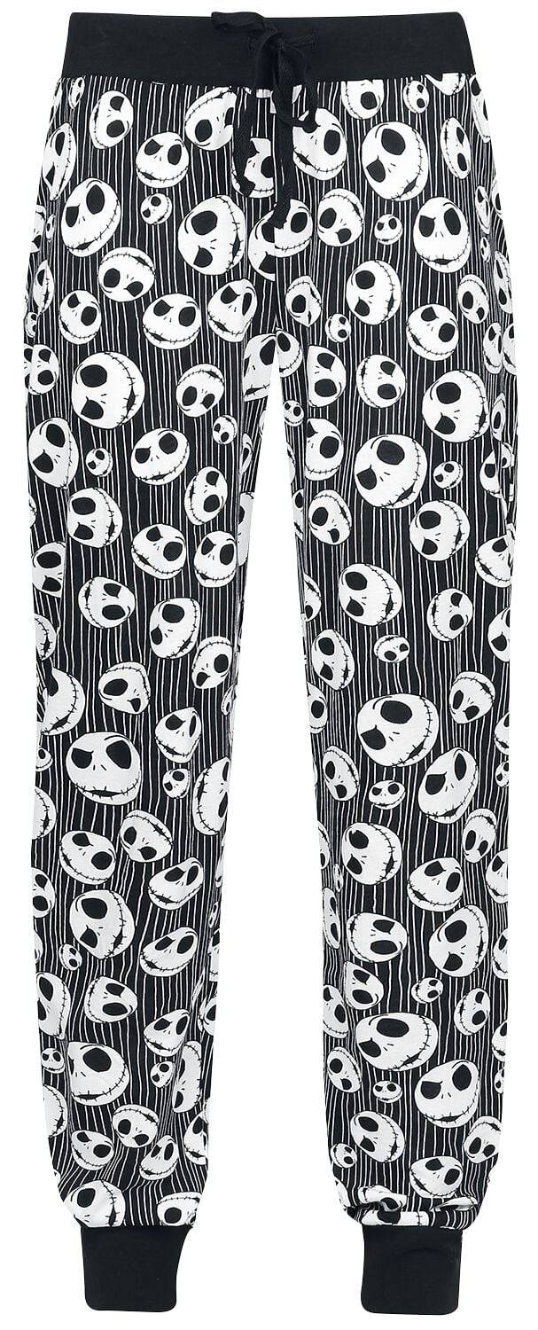 EMP "Jack Skellington - Skulls" Pyjama-Hose schwarz von The Nightmare Before Christmas