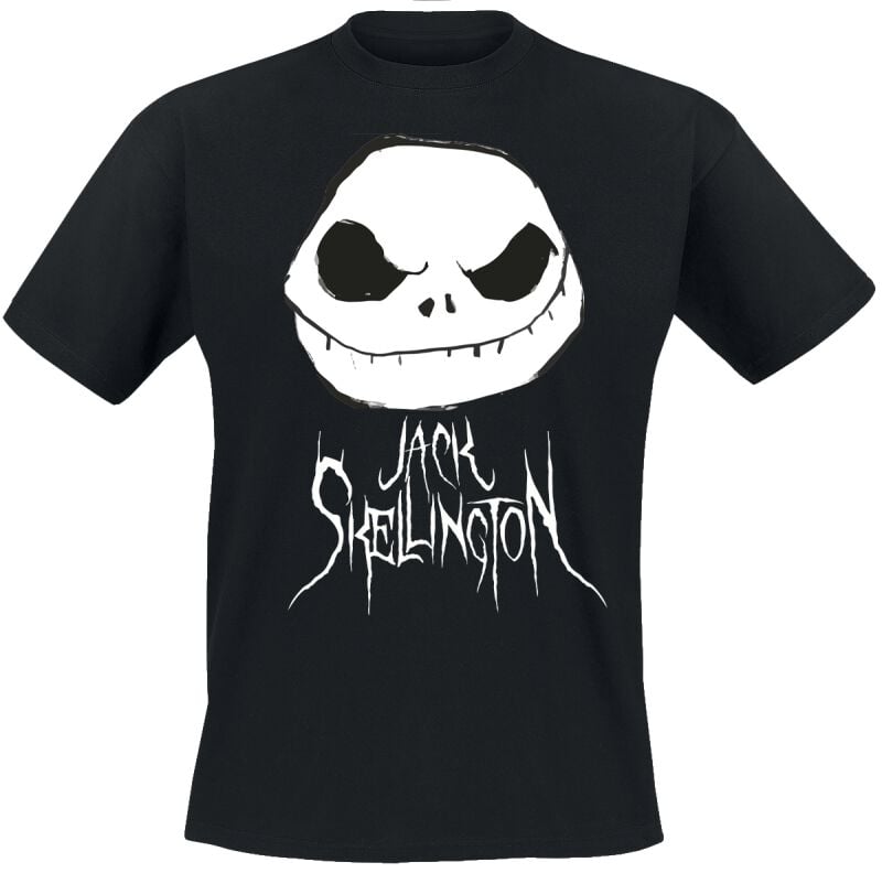 EMP "Jack Skellington" T-Shirt schwarz von The Nightmare Before Christmas