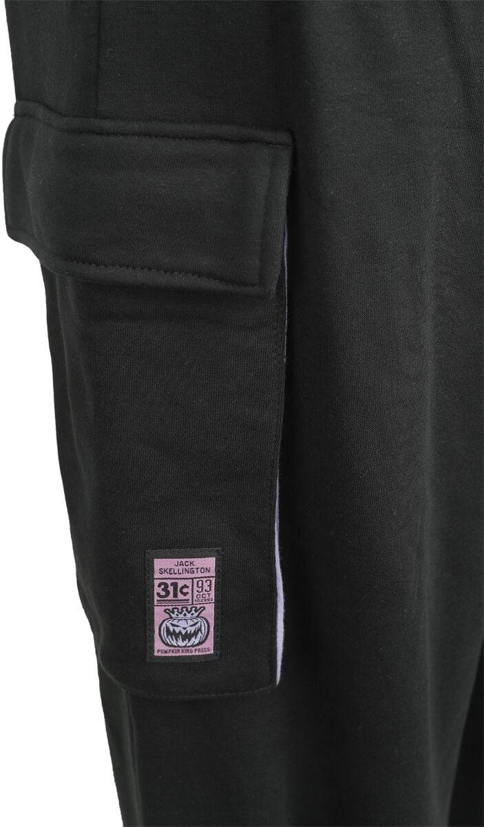 EMP "Jack Skellington" Trainingshose Schwarz Von The Nightmare Before Christmas