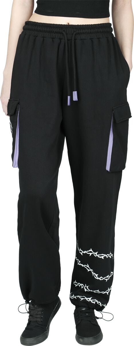 EMP "Jack Skellington" Trainingshose Schwarz Von The Nightmare Before Christmas