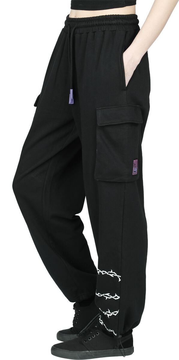 EMP "Jack Skellington" Trainingshose Schwarz Von The Nightmare Before Christmas