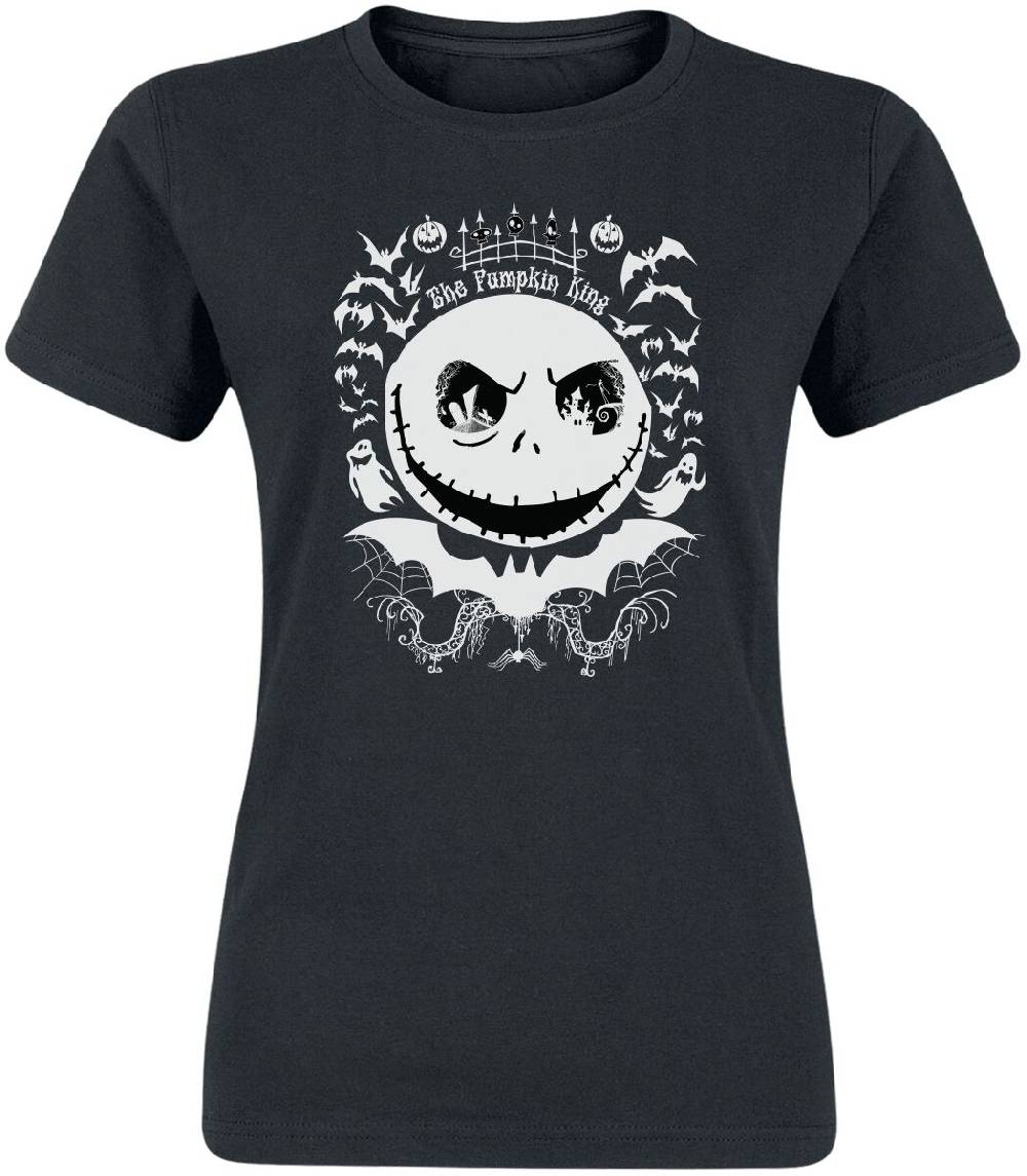 EMP "Jack" T-Shirt schwarz von The Nightmare Before Christmas