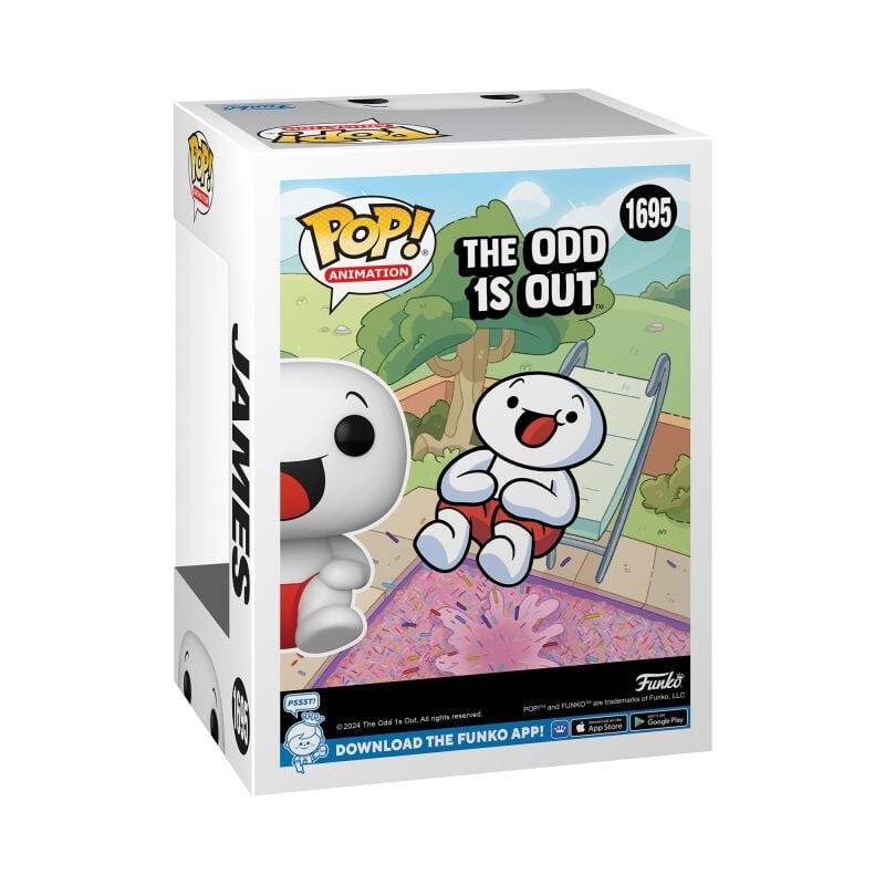 EMP "James Vinyl Figur 1695" Funko Pop! Multicolor Von TheOdd1sOut