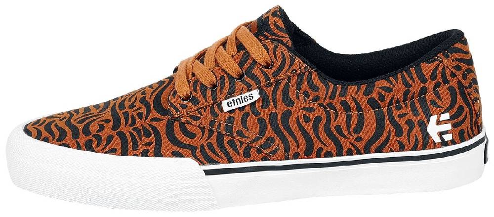 EMP "Jameson Vulc X Burn Slow" Sneaker Orange Von Etnies