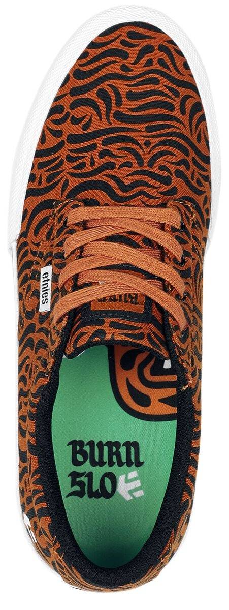 EMP "Jameson Vulc X Burn Slow" Sneaker Orange Von Etnies