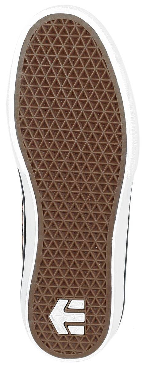 EMP "Jameson Vulc X Burn Slow" Sneaker Orange Von Etnies