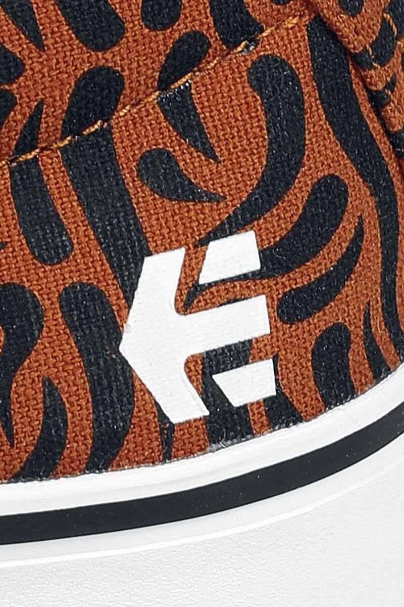 EMP "Jameson Vulc X Burn Slow" Sneaker Orange Von Etnies