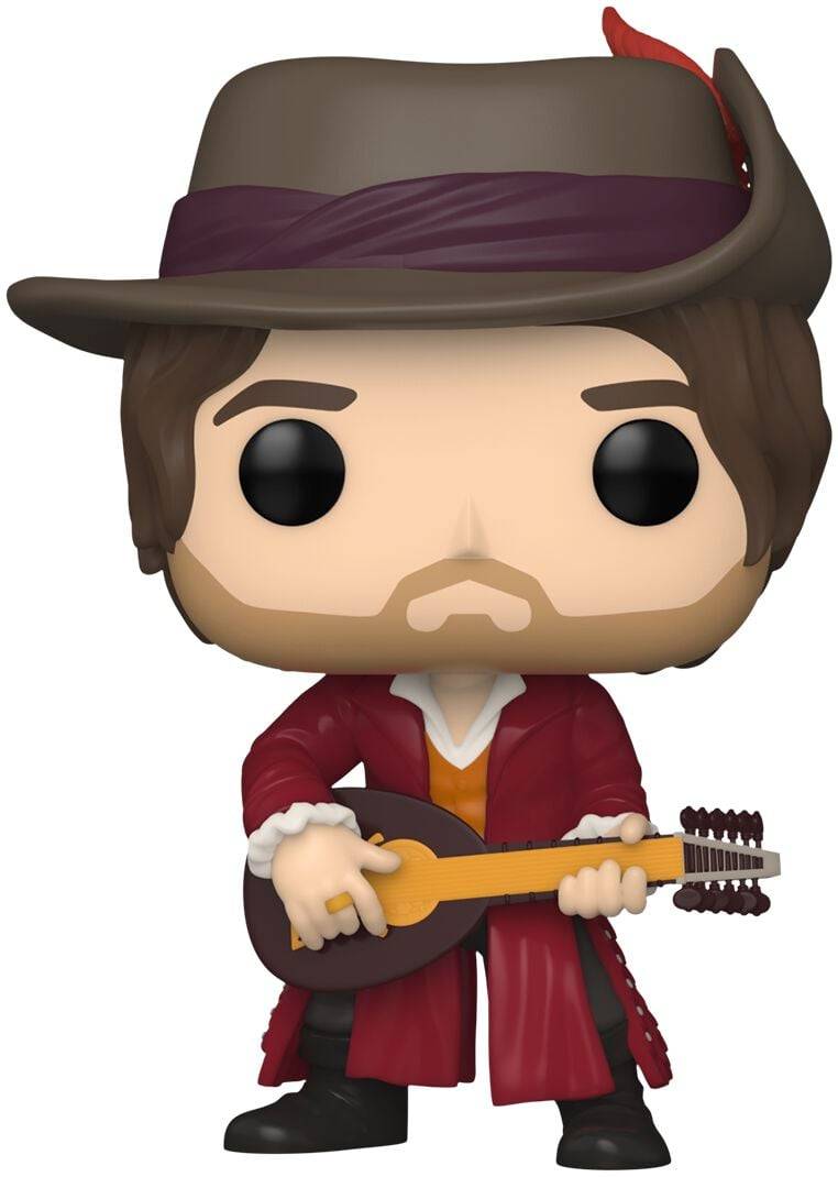 EMP "Jaskier (Chase Edition Möglich) Vinyl Figur 1320" Funko Pop! Von The Witcher