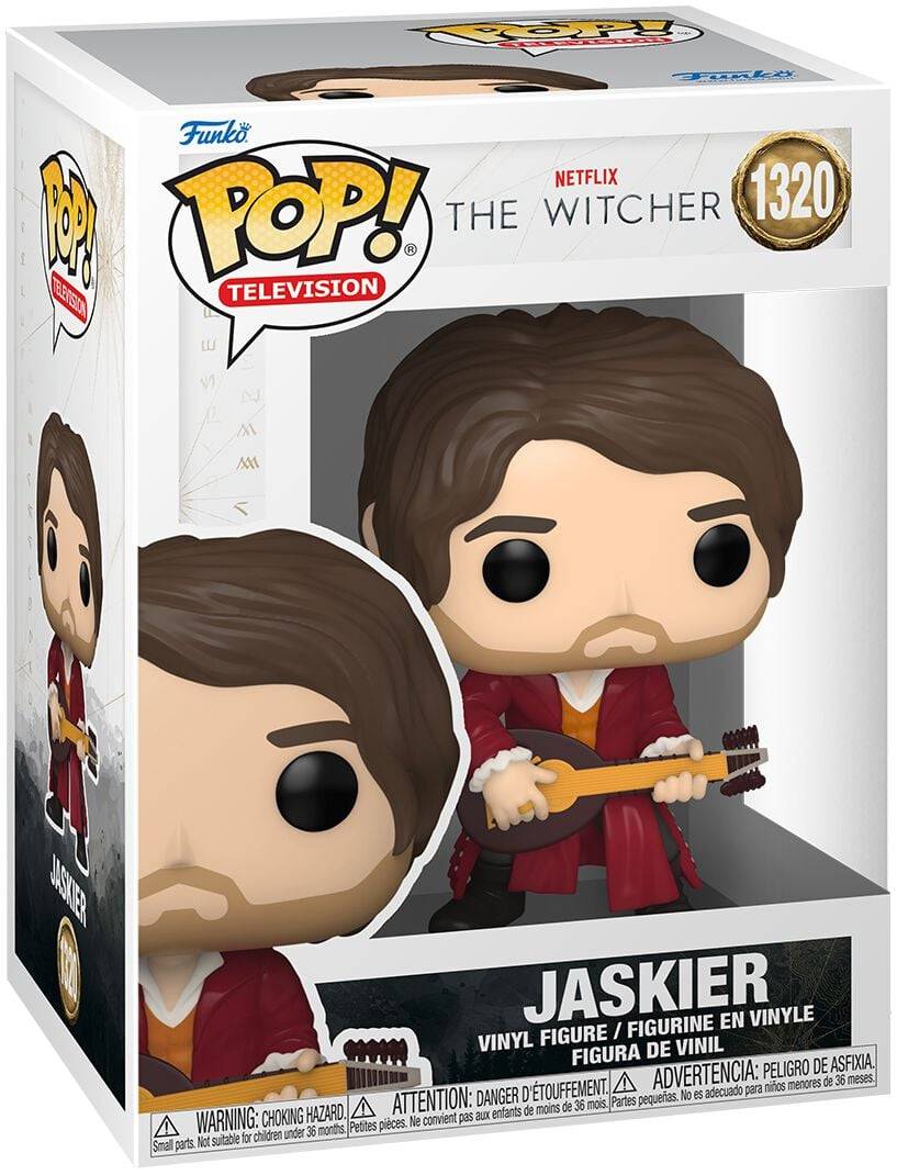 EMP "Jaskier (Chase Edition möglich) Vinyl Figur 1320" Funko Pop! von The Witcher