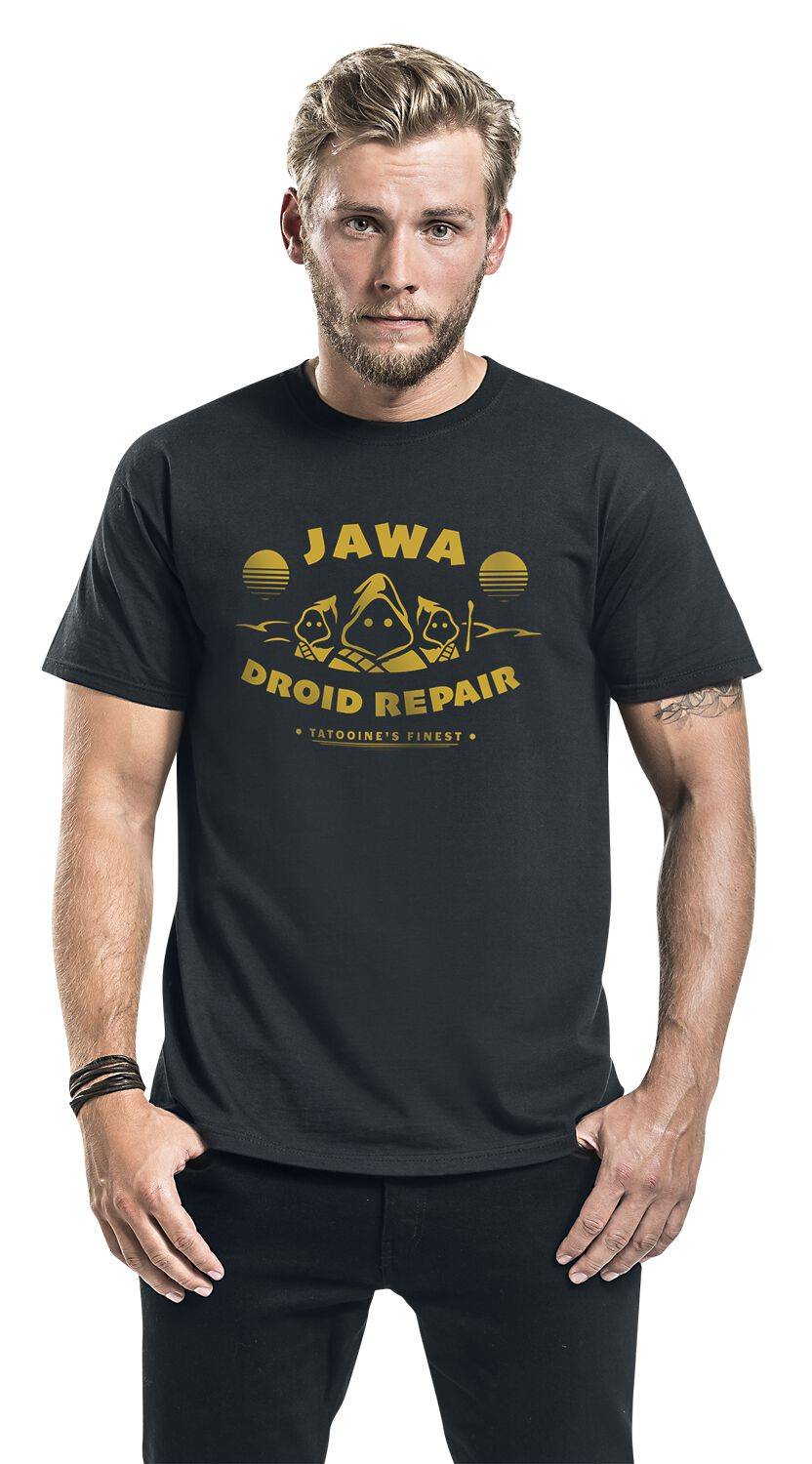 EMP "Jawa Droid Repair" T-Shirt Schwarz Von Star Wars