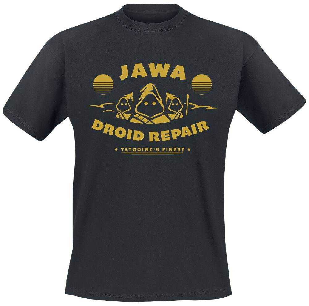 EMP "Jawa Droid Repair" T-Shirt schwarz von Star Wars