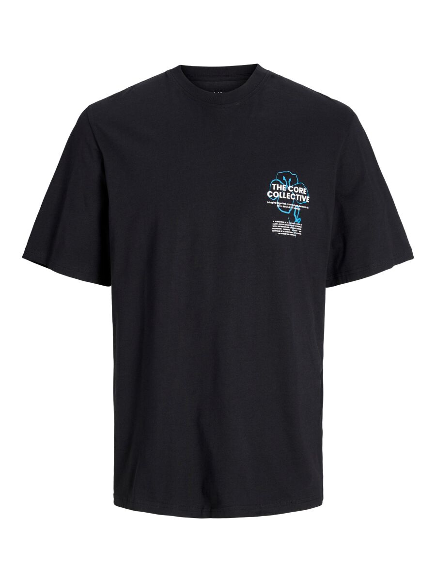 EMP "Jcodunya Tee S/S Crew Neck" T-Shirt schwarz von Jack & Jones Junior