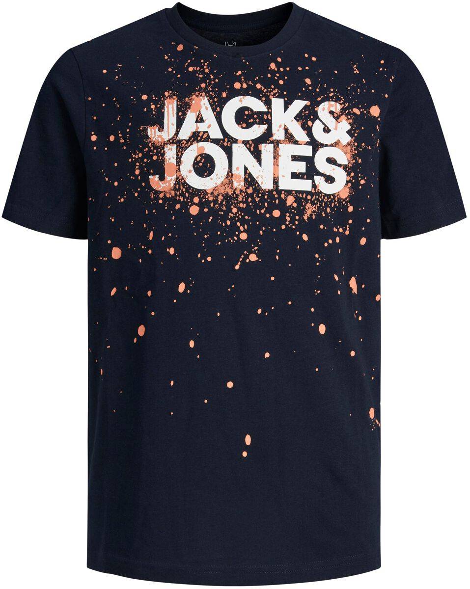 EMP "Jcosplash SMU Tee S/S Crew Neck" T-Shirt blau von Jack & Jones Junior