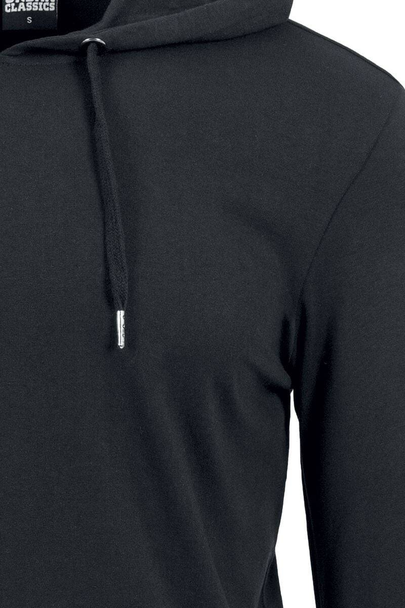 EMP "Jersey Hoody" Kapuzenpullover Schwarz Von Urban Classics