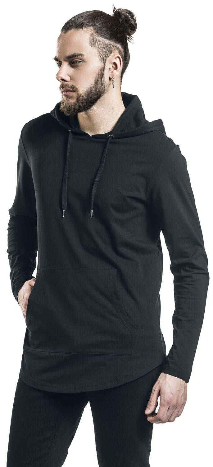 EMP "Jersey Hoody" Kapuzenpullover Schwarz Von Urban Classics