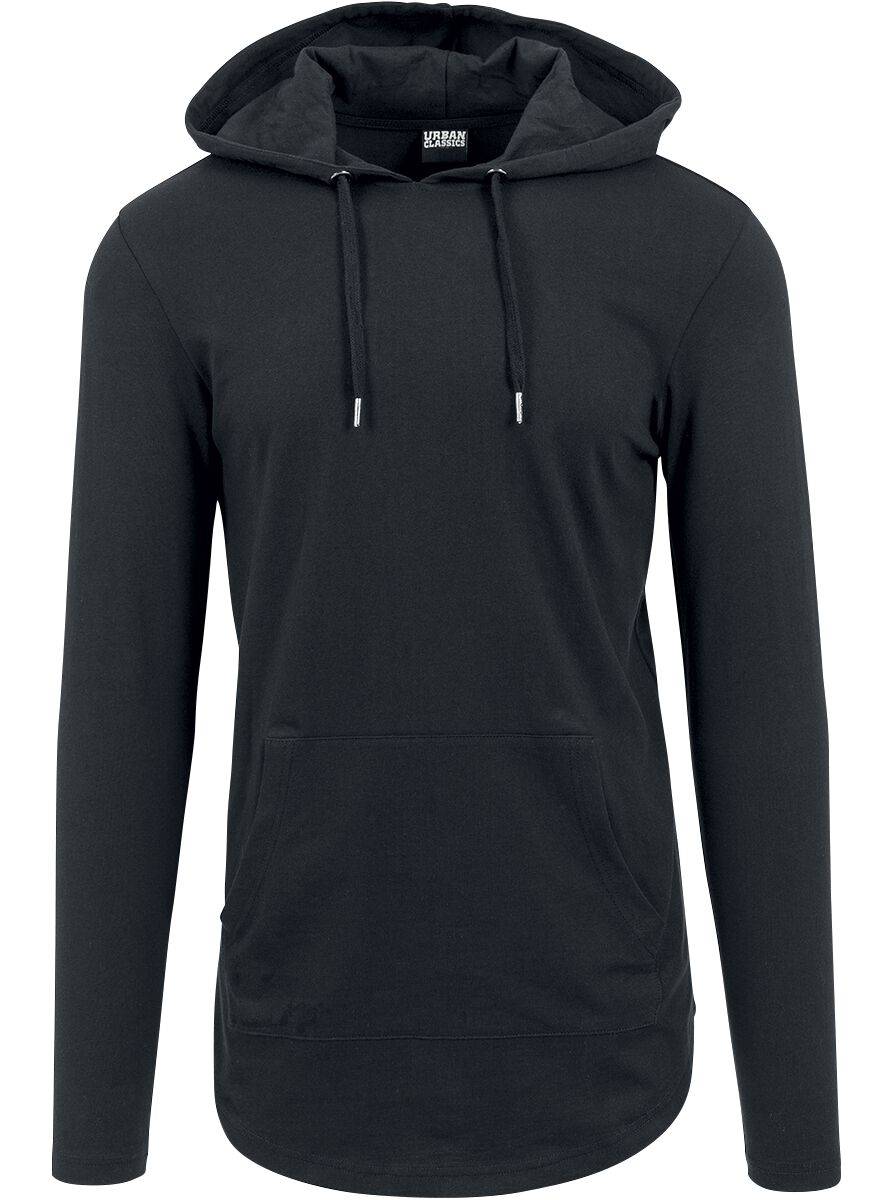 EMP "Jersey Hoody" Kapuzenpullover schwarz von Urban Classics