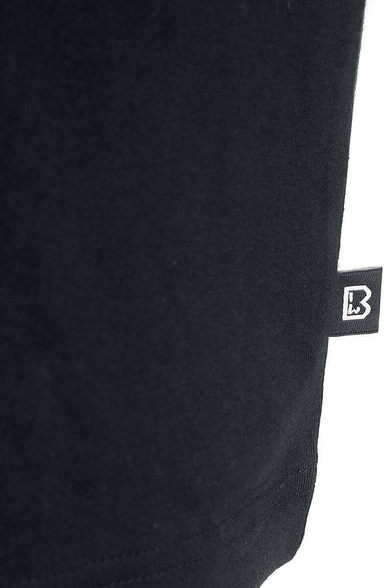 EMP "Jersey Poloshirt Jon Shortsleeve" Poloshirt Schwarz Von Brandit