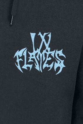 EMP "Jester Race" Kapuzenpullover Schwarz Von In Flames