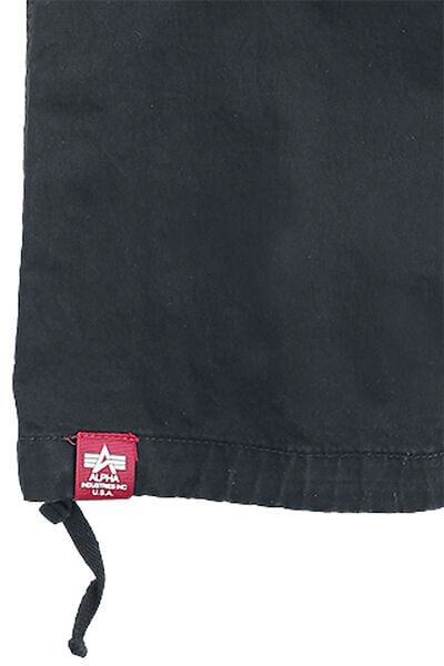 EMP "Jet Pant" Cargohose Schwarz Von Alpha Industries