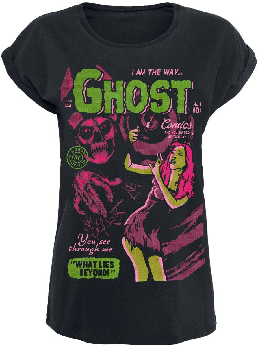 EMP "Jiggalo Of Megiddo Comic" T-Shirt schwarz von Ghost