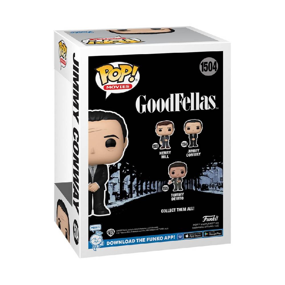 EMP "Jimmy Conway Vinyl Figur 1504" Funko Pop! Multicolor Von Goodfellas