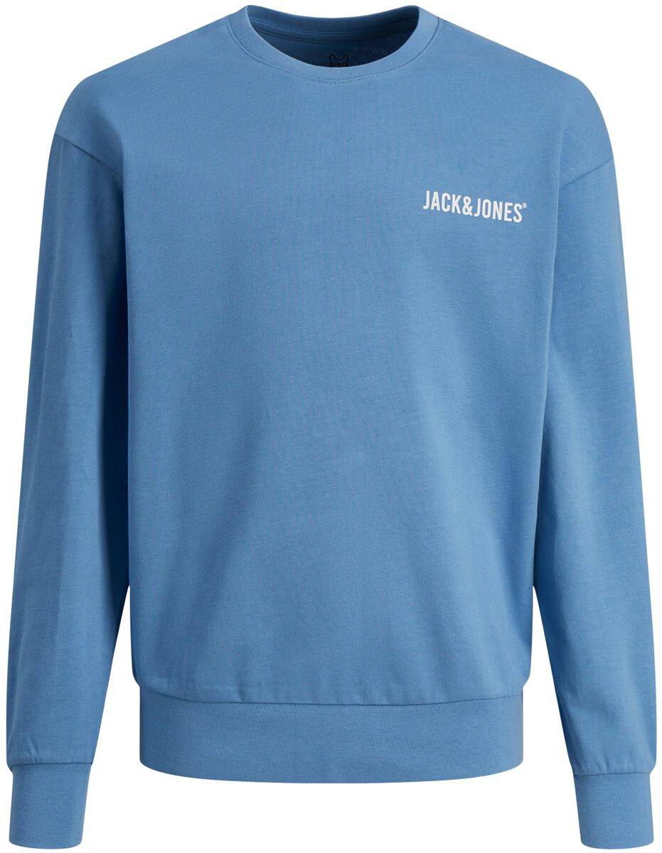 EMP "JJGrow Sweat Crew Neck JNR" Sweatshirt hellblau von Jack & Jones Junior
