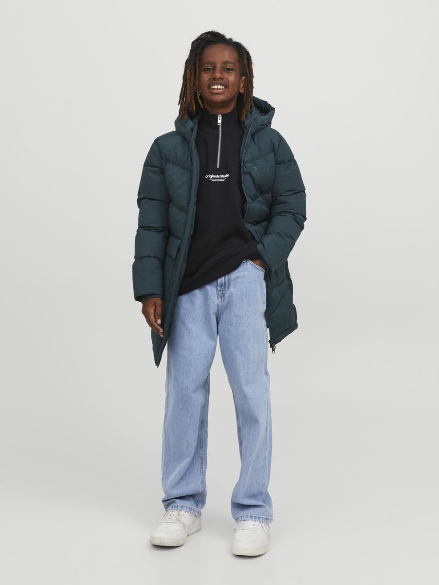 EMP "JJIAlex JJOriginal MF 933 JNR" Jeans Hellblau Von Jack & Jones Junior
