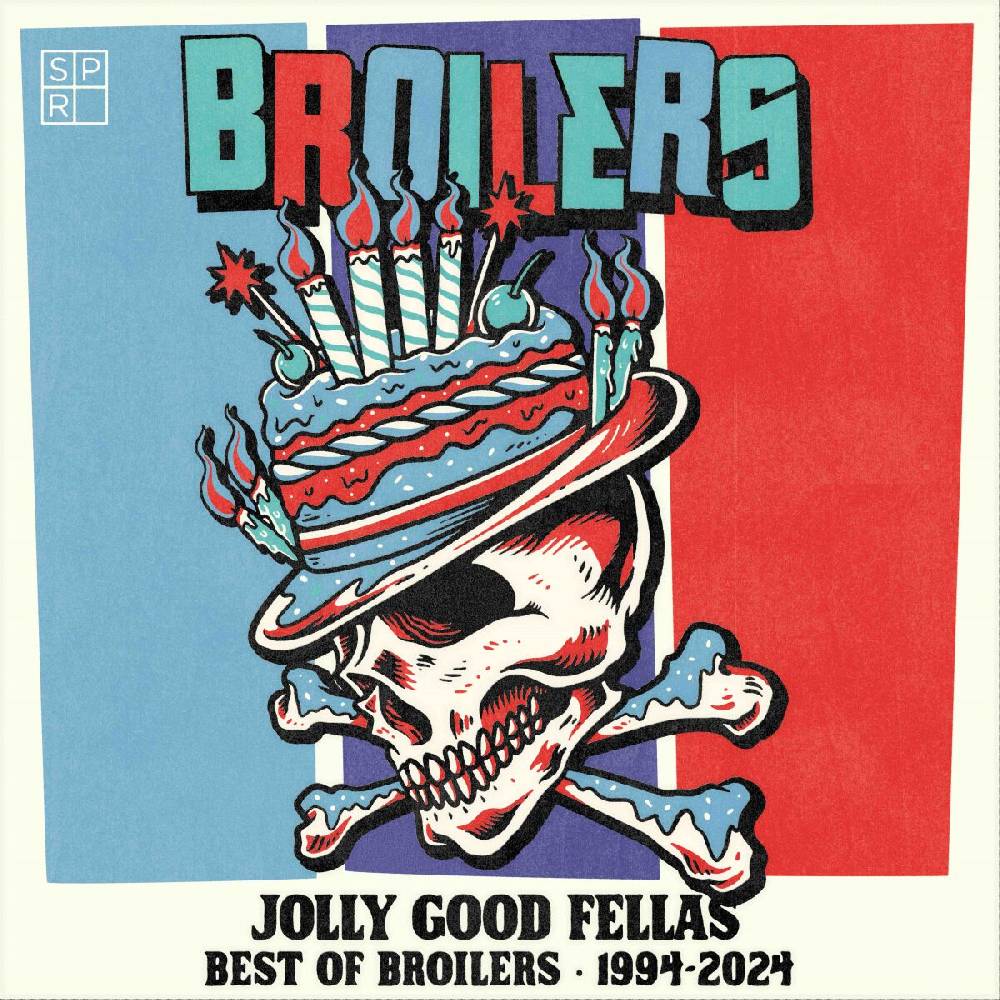EMP "Jolly Good Fellas – Best of Broilers 1994 - 2024" CD von Broilers