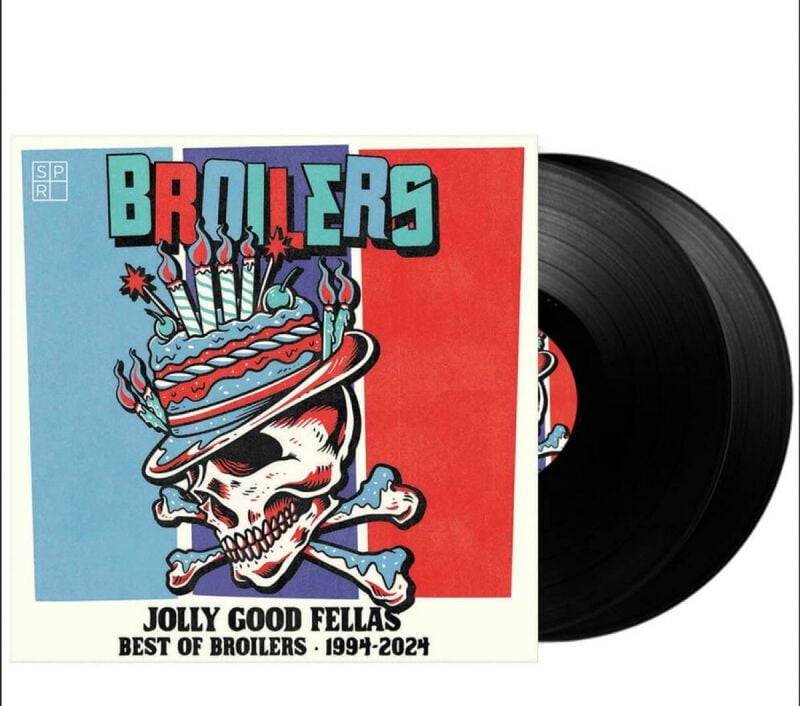 EMP "Jolly Good Fellas – Best of Broilers 1994 - 2024" LP von Broilers