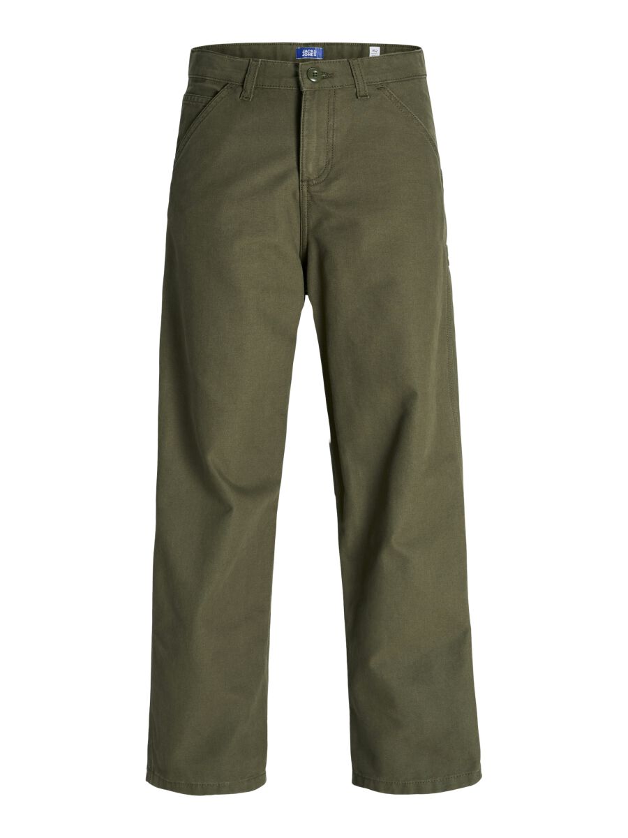 EMP "JPSTAlex JJBarkley Carpenter Pant JNR" Jeans oliv von Jack & Jones Junior