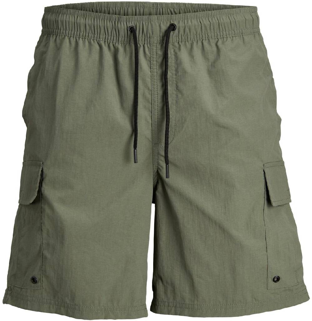 EMP "JPSTFIJI Jjswim Cargo LY" Short oliv von Jack & Jones Junior