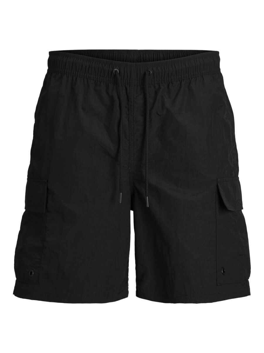 EMP "JPSTFIJI Jjswim Cargo LY" Short schwarz von Jack & Jones Junior