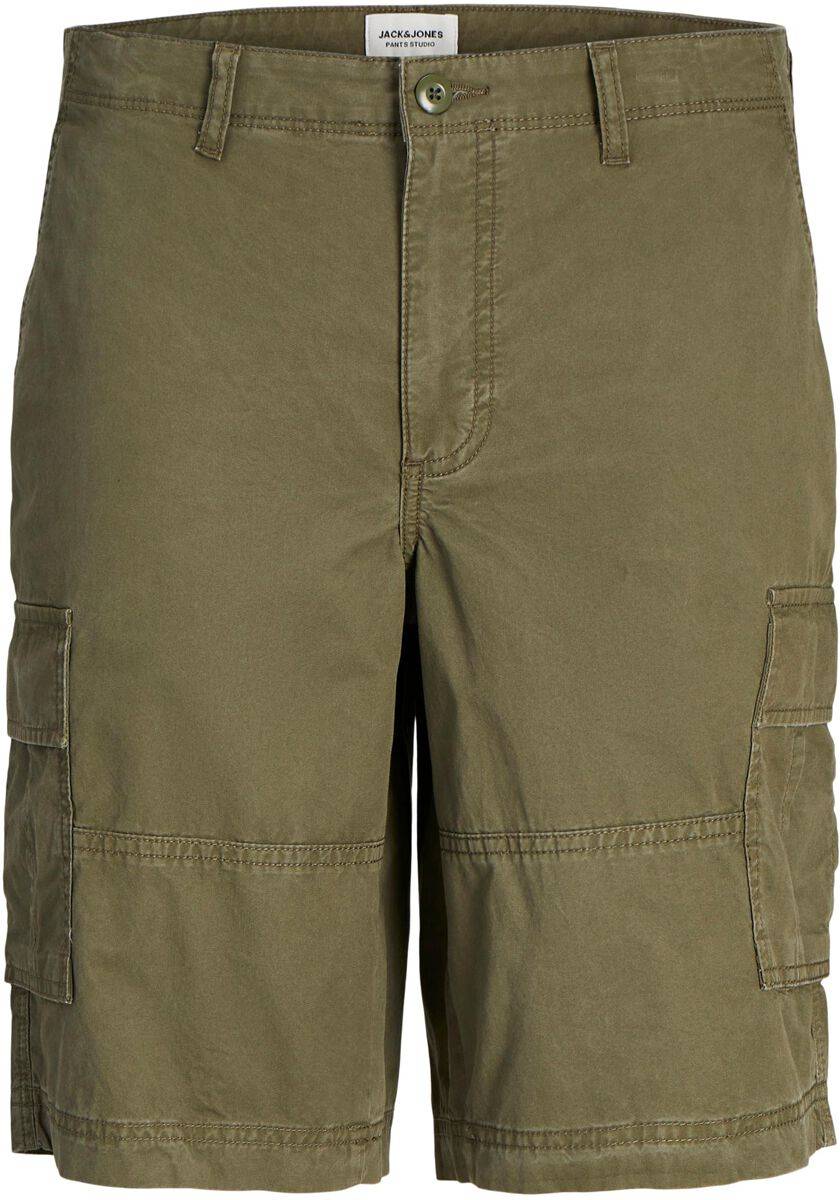 EMP "JPSTInternational JJCampaign Short JNR" Short oliv von Jack & Jones Junior
