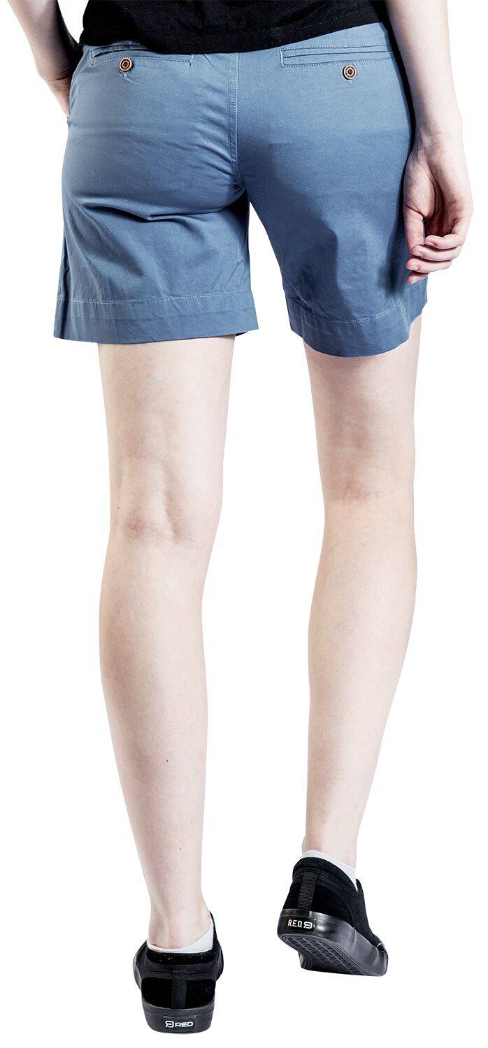 EMP "JulesAK A Shorts" Short Blau Von Alife And Kickin