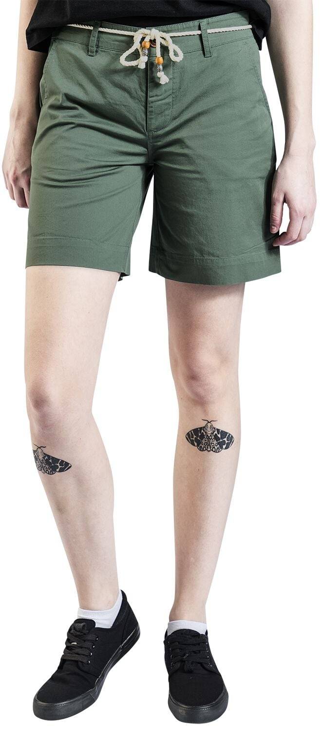 EMP "JulesAK A Shorts" Short Grün Von Alife And Kickin