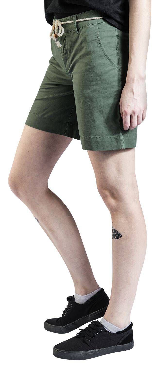 EMP "JulesAK A Shorts" Short Grün Von Alife And Kickin